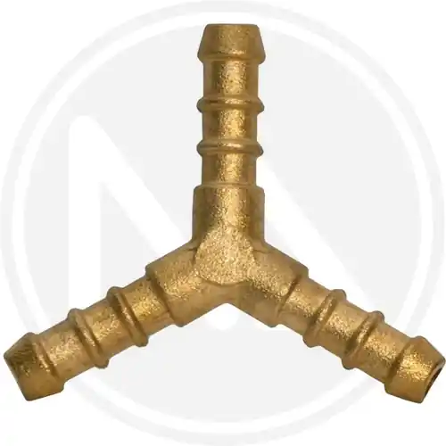 Beste Prijs RACCORDO A TRE VIE PER TUBO GAS D.10