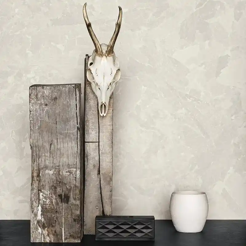 Koopje Solo White - Gres Effetto Pietra Africana 80x80