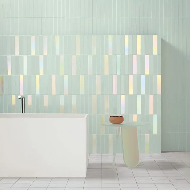 Must-Have Spectre Sky Hologram - Rivestimento Effetto Mattoncino Olografico 5x25