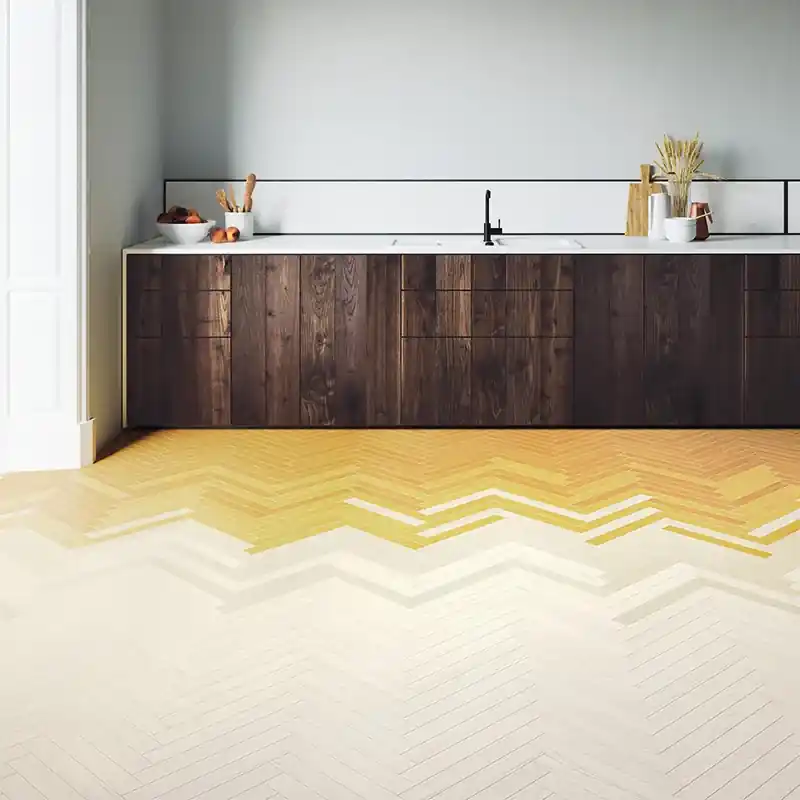 Technicolor TC01 White - Gres Effetto Mattoncino in Legno 5x37 Must-Have