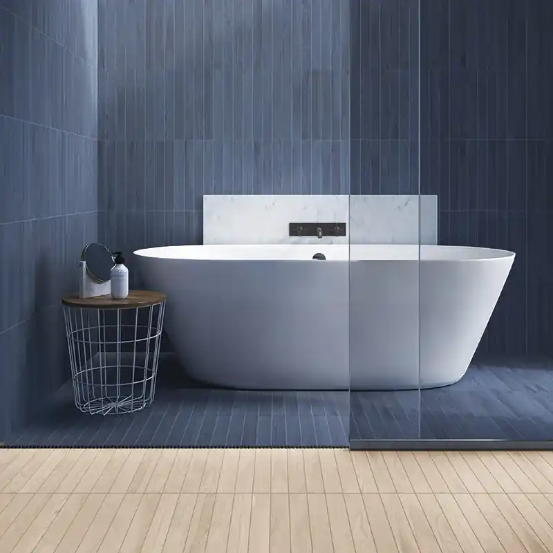Technicolor TC02 Beige - Gres Effetto Mattoncino in Legno 5x37 Bestseller