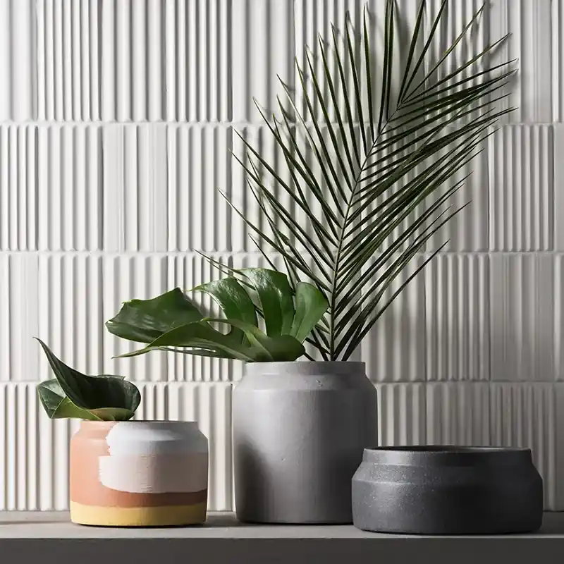 Wigwag White - Gres Effetto Mattoncino 3D Lucido 7.5x15 Voordeelprijs