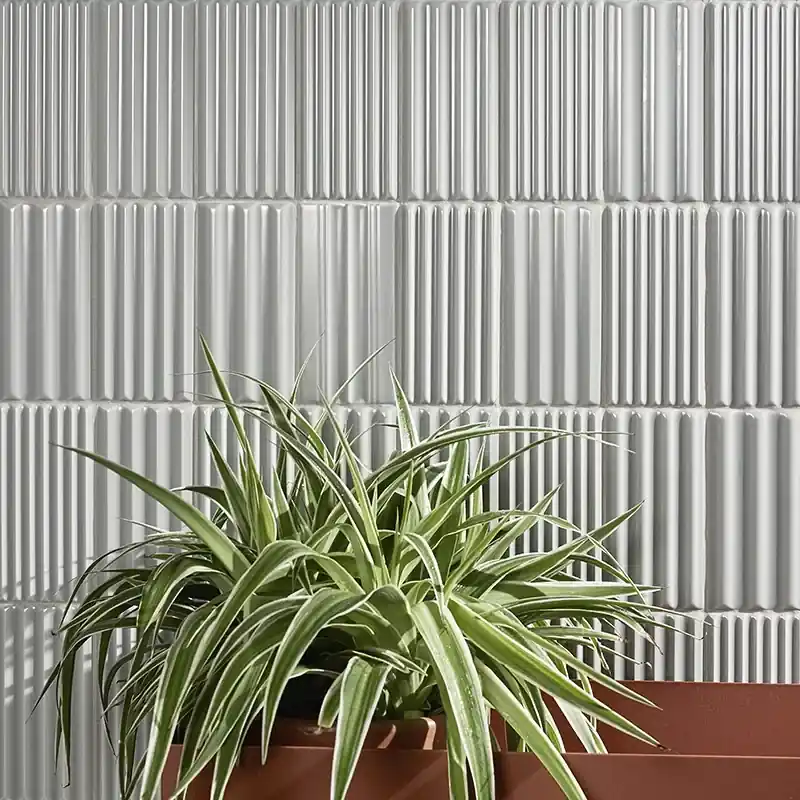 Wigwag Grey - Gres Effetto Mattoncino 3D Lucido 7.5x15 Dagaanbieding