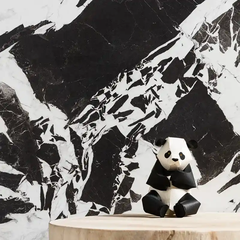 Supreme - Gres Effetto Marmo Bianco e Nero Opaco 60x120 Snelle Levering