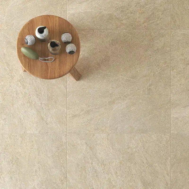 Dolomia Beige - Gres Effetto Pietra Naturale 90x90 Rettificato Koop Vandaag