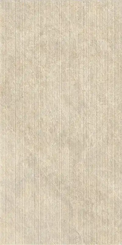 Dolomia Groove Beige - Gres Effetto Pietra Rigata 60x120 Rettificato Betrouwbaar