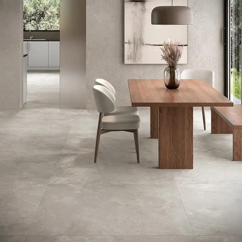 Koop Online Glow Stone Pearl - Gres Effetto Pietra 120x120 Rettificato