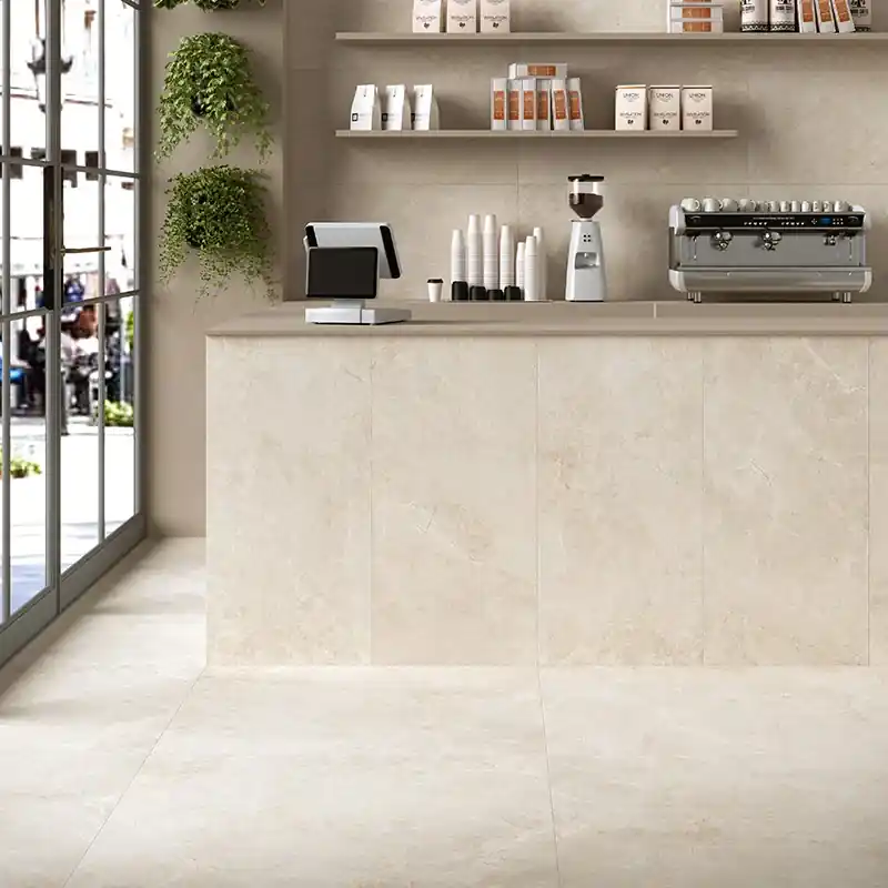 Glow Stone Ivory - Gres Effetto Pietra 60x120 Rettificato Meest Verkocht