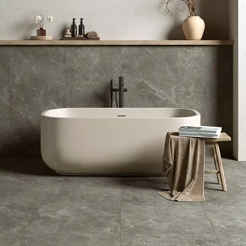 Glow Stone Oxid - Gres Effetto Pietra 60x60 Rettificato Hoge Kwaliteit