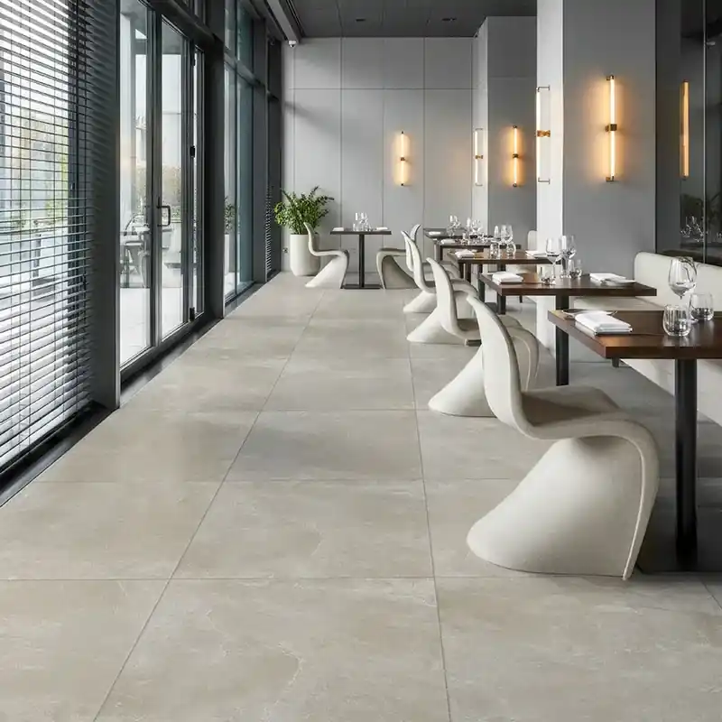 Betaalbaar Elea Beige - Gres Effetto Pietra e Cemento 90x90 Rettificato