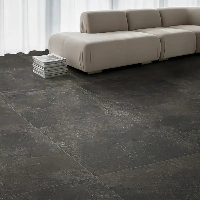 Elea Carbon - Gres Effetto Pietra e Cemento 90x90 Rettificato Flitsaanbieding