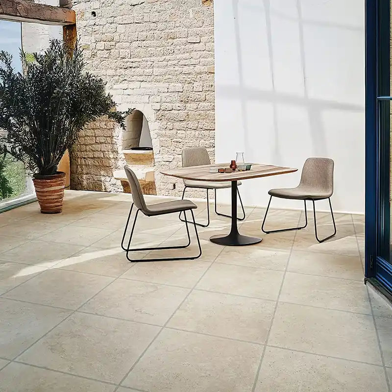 Colosseum Caramel Antiscivolo R11 - Gres Effetto Pietra Anticata Per Esterni 60x60 Bestseller