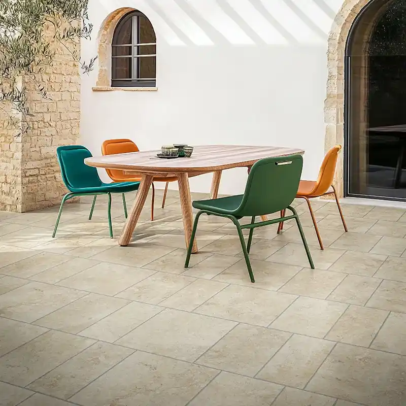Colosseum Caramel Antiscivolo R11 - Gres Effetto Pietra Anticata Per Esterni 40x60 Korting