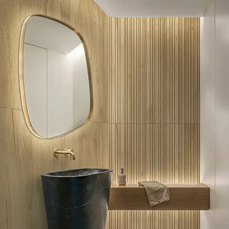 Barrique Medium - Gres Effetto Legno Rustico 60x120 Rettificato Finale Uitverkoop