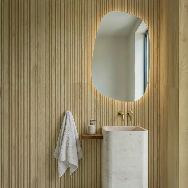 Beperkte Voorraad Barrique Dec Medium - Gres Effetto Legno Rigato 60x120 Rettificato