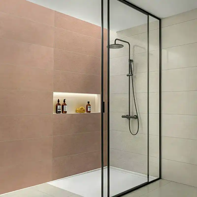Pictura Argilla - Rivestimento Ceramico Color Pastello 33x100 Koopje