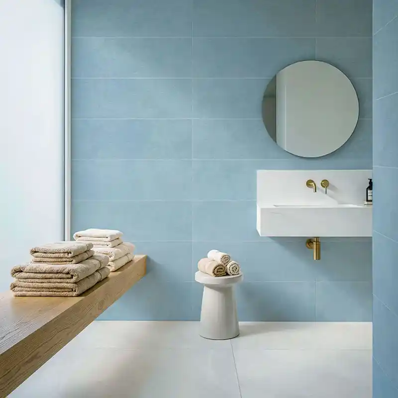 Laatste Kans Pictura Petrolio - Rivestimento Ceramico Color Pastello 33x100
