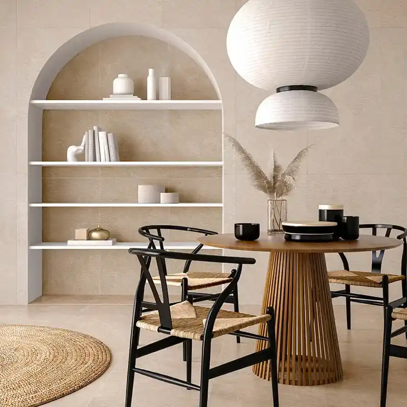 Direct Beschikbaar Oasi Avorio - Gres Effetto Pietra 60x120 Rettificato