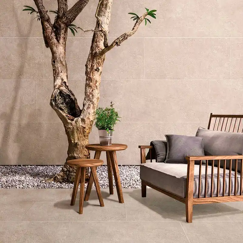 Direct Beschikbaar Oasi Desert Antiscivolo R11 - Gres Effetto Pietra Per Esterni 60x120 Rettificato