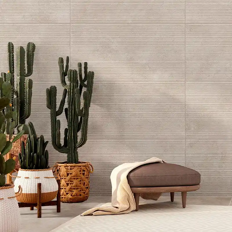 Beste Prijs Oasi Decoro Strutturato Desert - Gres Effetto Pietra Rigata 60x120 Rettificato