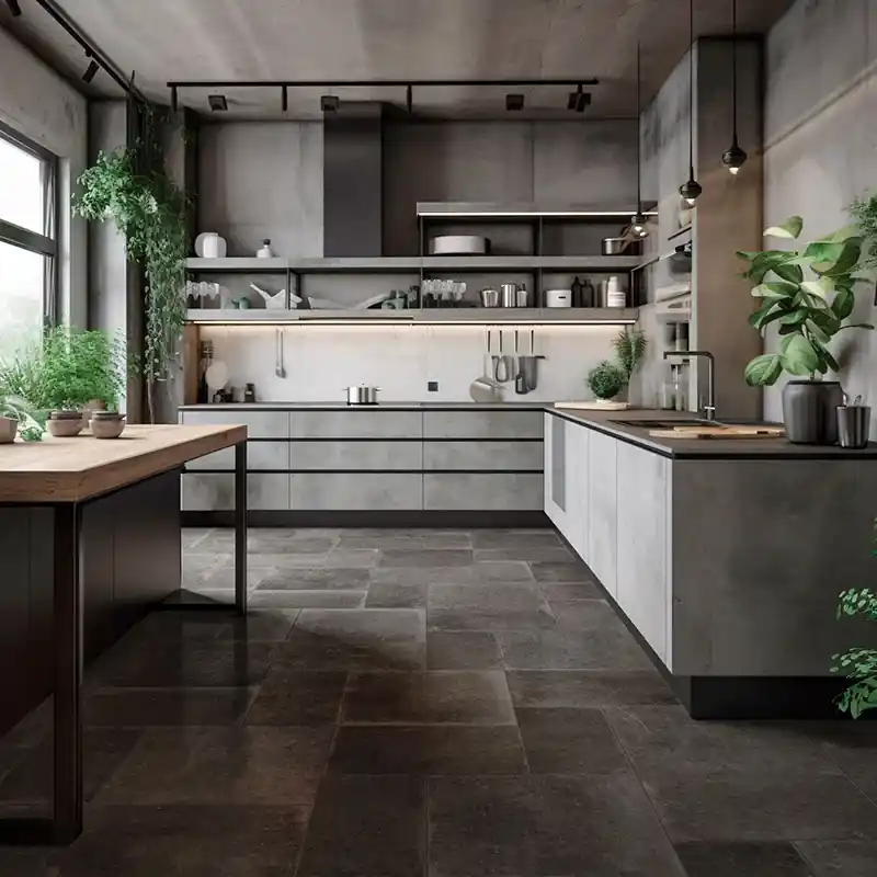 Vulcania 60x60 - Gres Effetto Pietra Vulcanica Gereduceerde Prijs