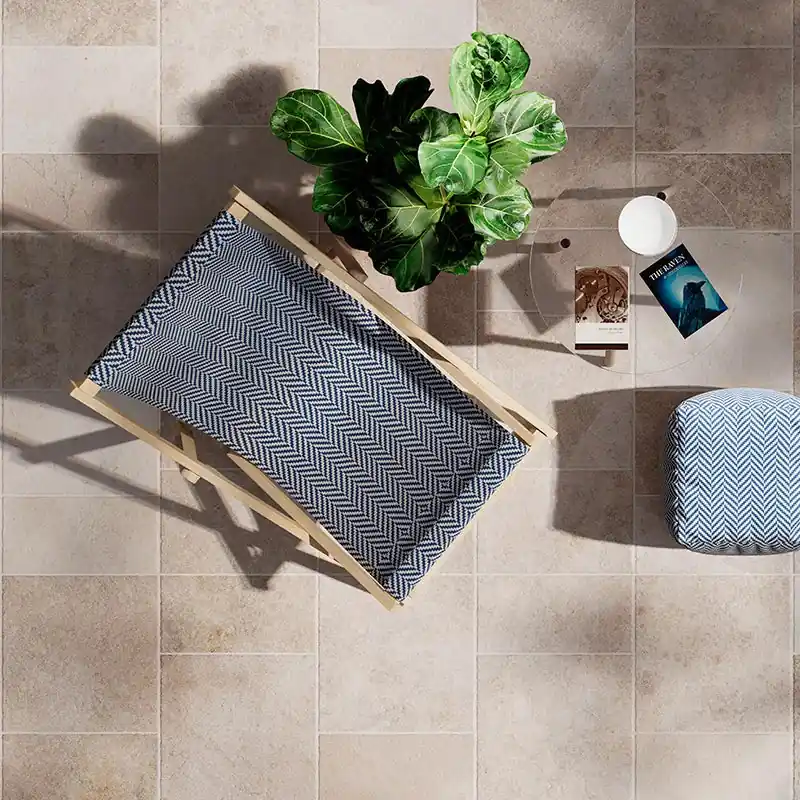 Gaia Essenze 60x60 Antiscivolo R11 - Gres Effetto Pietra Per Esterni Express Levering
