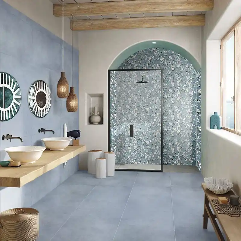 Terre Vive Cielo - Gres Effetto Cemento Spatolato 60x120 Rettificato Superprijs