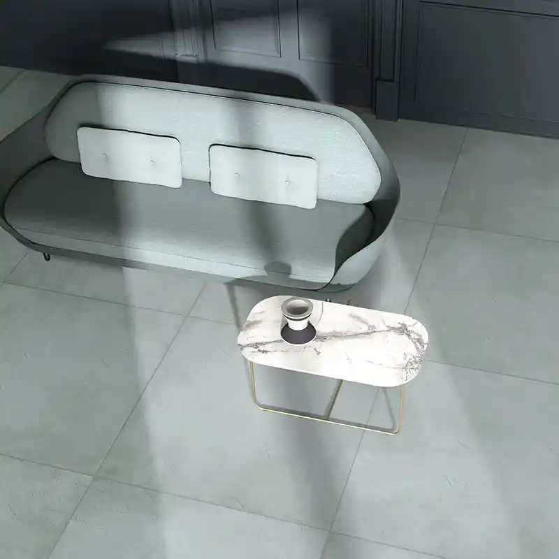 Beste Prijs Terre Vive Salvia - Gres Effetto Cemento Spatolato 90x90 Rettificato