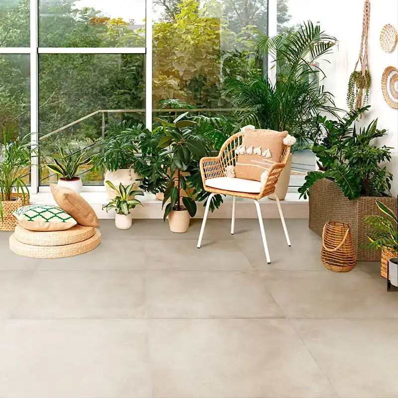 Must-Have Terre Vive Corda - Gres Effetto Cemento Spatolato 60x60 Rettificato