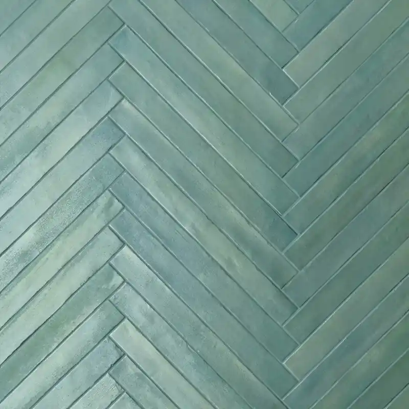 Direct Beschikbaar Iridescent Sea Water - Gres Effetto Mattoncino Opaco 5x45