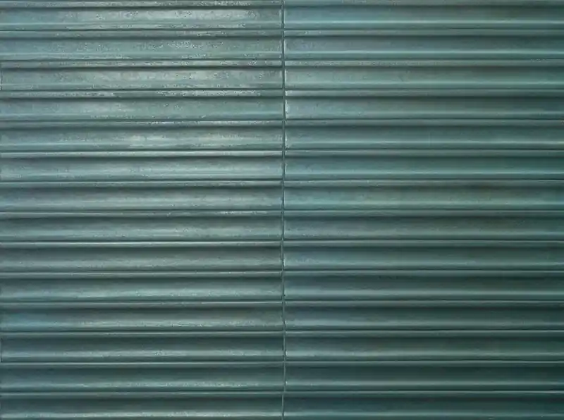 Iridescent 3D Hump Ocean - Gres Effetto Mattoncino a Rilievo 5x45 Favoriet