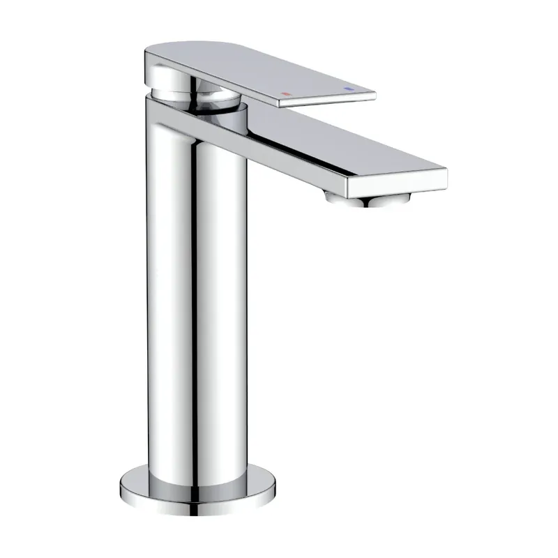Plana - Miscelatore per Lavabo con Scarico Click Clack Betrouwbaar