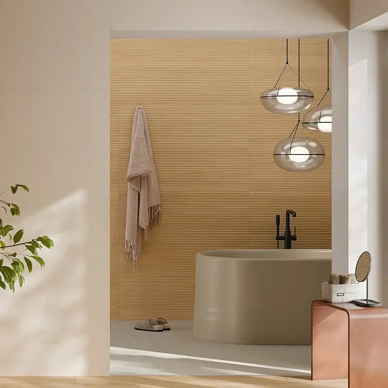 Brio Shanghai Essenza - Gres Effetto Cannettato 33x100 Rettificato Flitsaanbieding