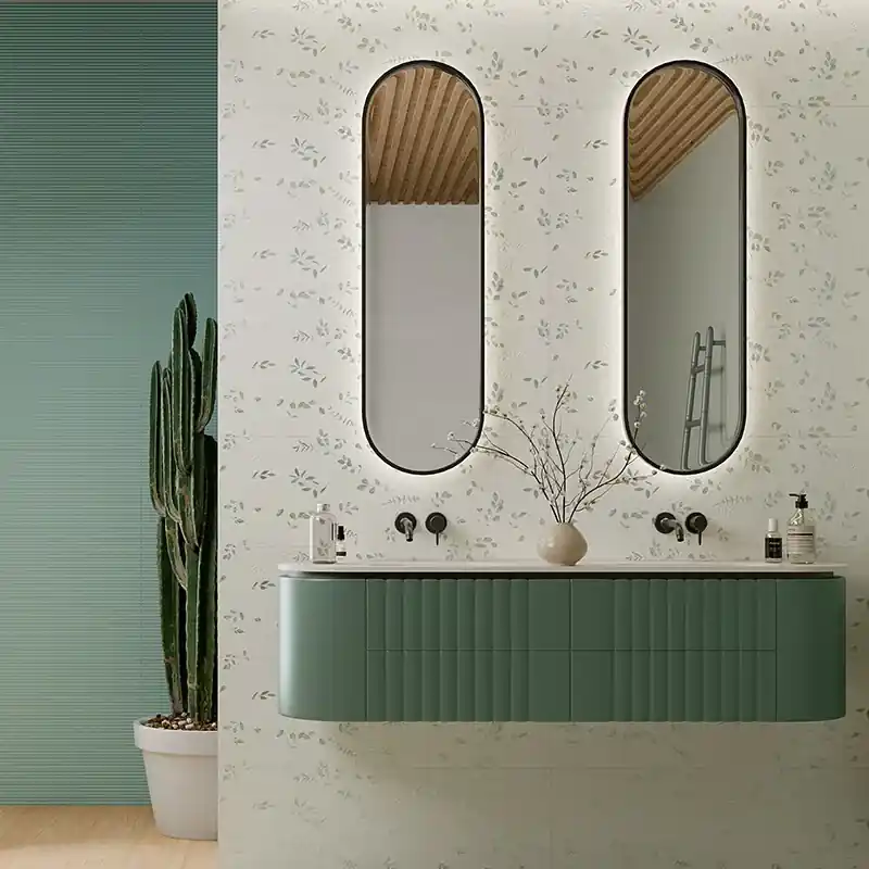 Brio Pastello - Gres Effetto Floreale 33x100 Rettificato Koop Vandaag