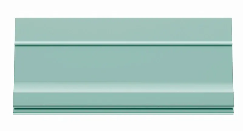 Brio Zoccolo Menta - Base Per Boiserie 15x33 Lage Prijs