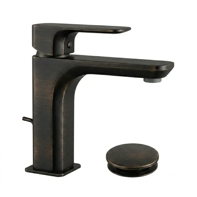 Minerva - Miscelatore per lavabo con scarico Ottone San Marco Beperkt Aanbod