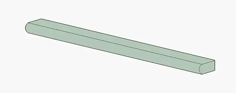 Boiserie Matita Salvia - Matita Per Boiserie 0.5x33 Gecertificeerd