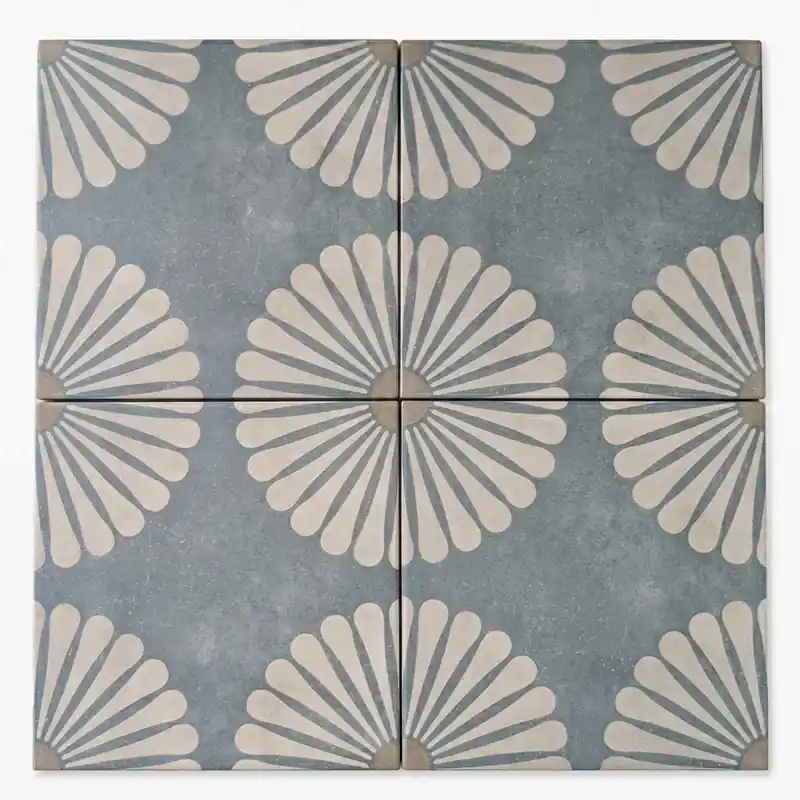 Stock Piastrelle Decorate Cementine Pavimento e Rivestimento - Misilmeri Gres Porcellanato 21x21 SOTTOSCELTA Aanbieding