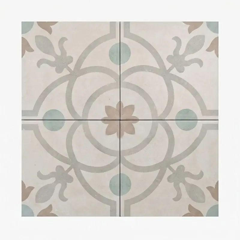 Stock Piastrelle Decorate Cementine Pavimento e Rivestimento - Ortigia Gres Porcellanato 21x21 SOTTOSCELTA Gratis Retour