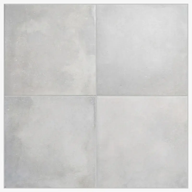 Stock Piastrelle Cemento Pavimento e Rivestimento - Grigio Gres Porcellanato 21x21 SOTTOSCELTA Express Levering