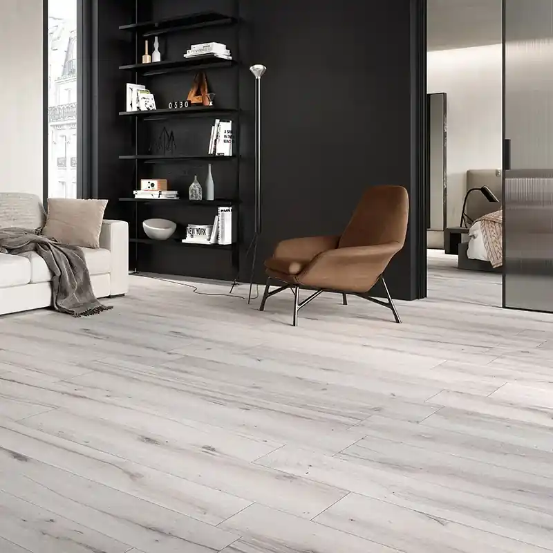 Bricola Bianco - Gres Effetto Legno Anticato 30x120 Rettificato Fabrieksprijs