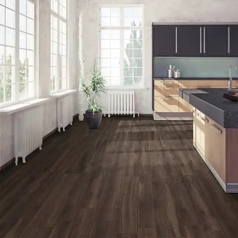 Bricola Ebano - Gres Effetto Legno Anticato 20x120 Rettificato Alleen Vandaag