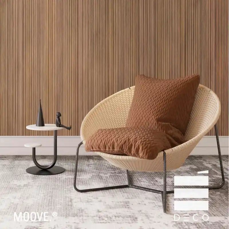 Moove Urban Classic di Deco - Golden Teak - Rivestimenti e Boiserie in legno e tecnopolimeri Seizoensaanbieding