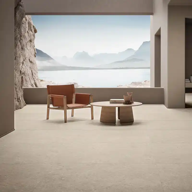Heritage Ivory - Gres porcellanato effetto pietra 120x120 rettificato Beperkte Voorraad