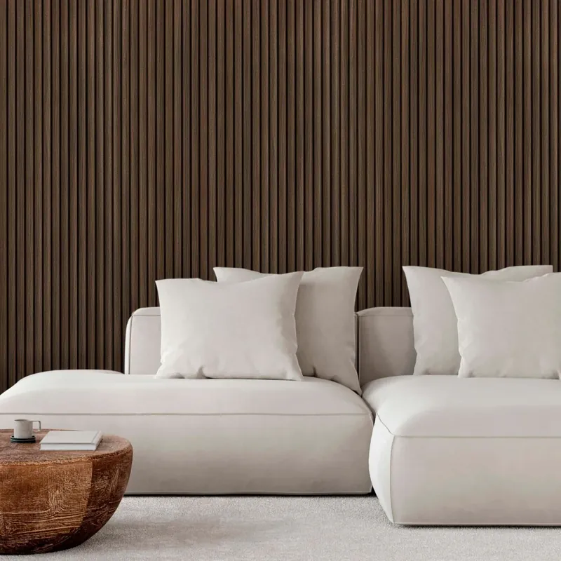 Beste Prijs Moove Urban Classic di Deco - Kintai Walnut - Rivestimenti e Boiserie in legno e tecnopolimeri