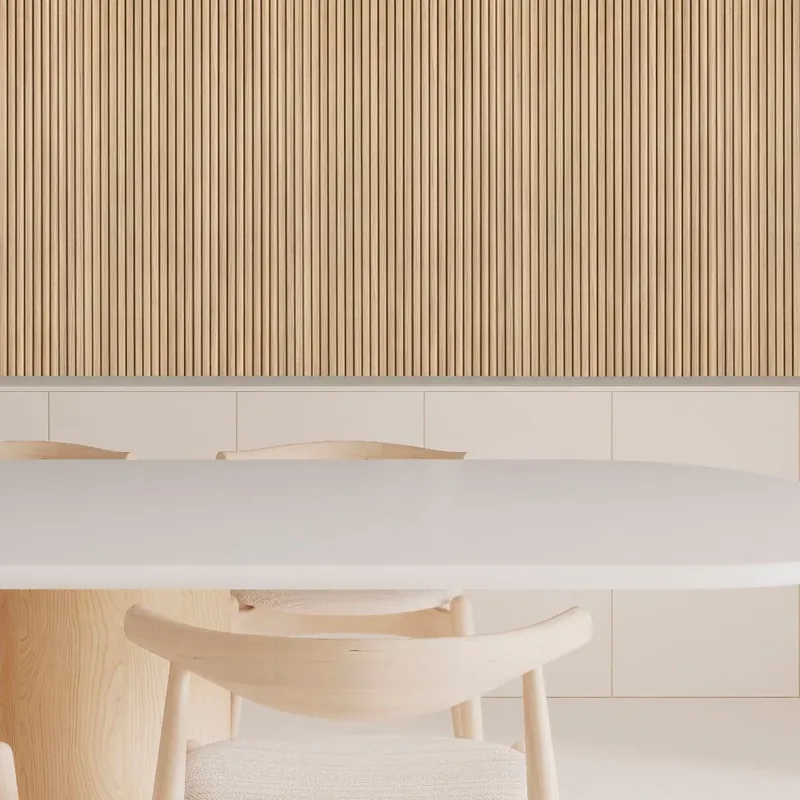 Moove Urban Classic di Deco - Kintai Cedar - Rivestimenti e Boiserie in legno e tecnopolimeri Op = Op