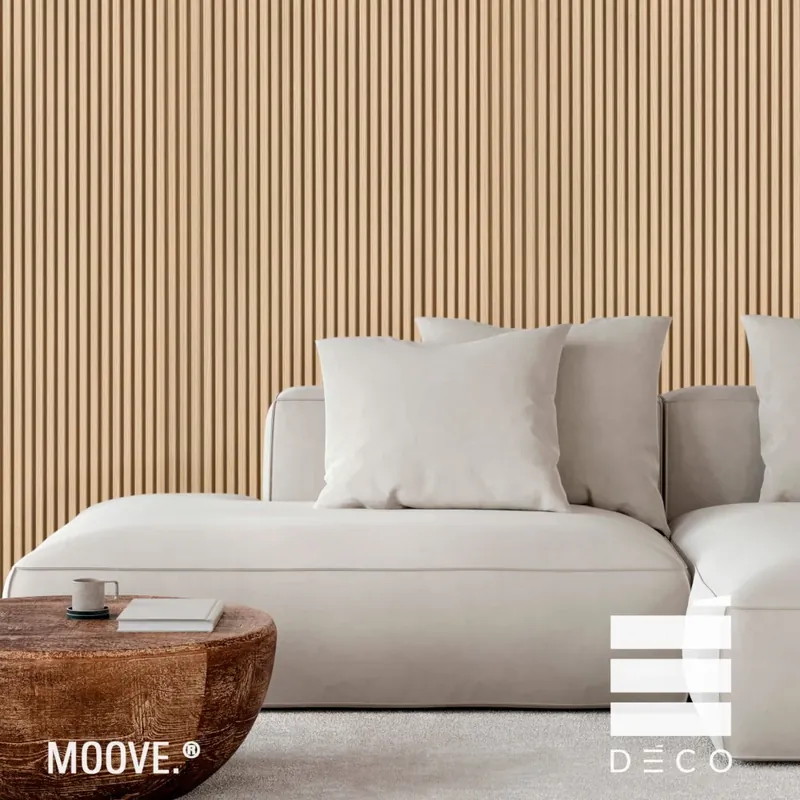 Favoriet Moove Urban Classic di Deco - Tower Cedar - Rivestimenti e Boiserie in legno e tecnopolimeri