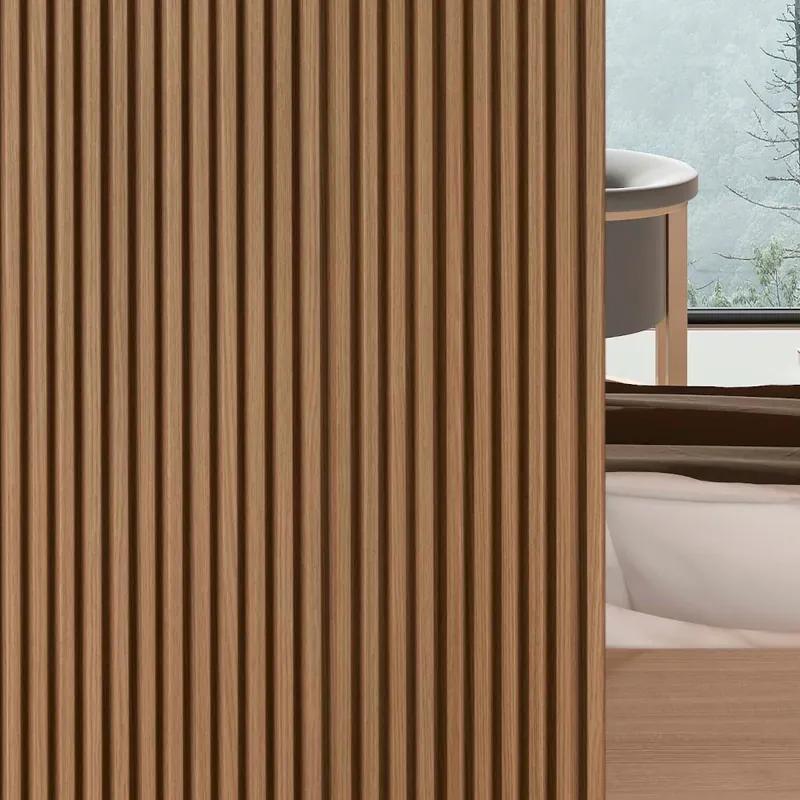 Moove Urban Classic di Deco - Tower Teak - Rivestimenti e Boiserie in legno e tecnopolimeri Fabrieksprijs