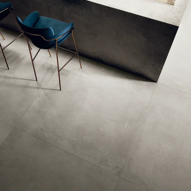 Lage Prijs Ikon Silver - Gres porcellanato effetto cemento 120x120 rettificato