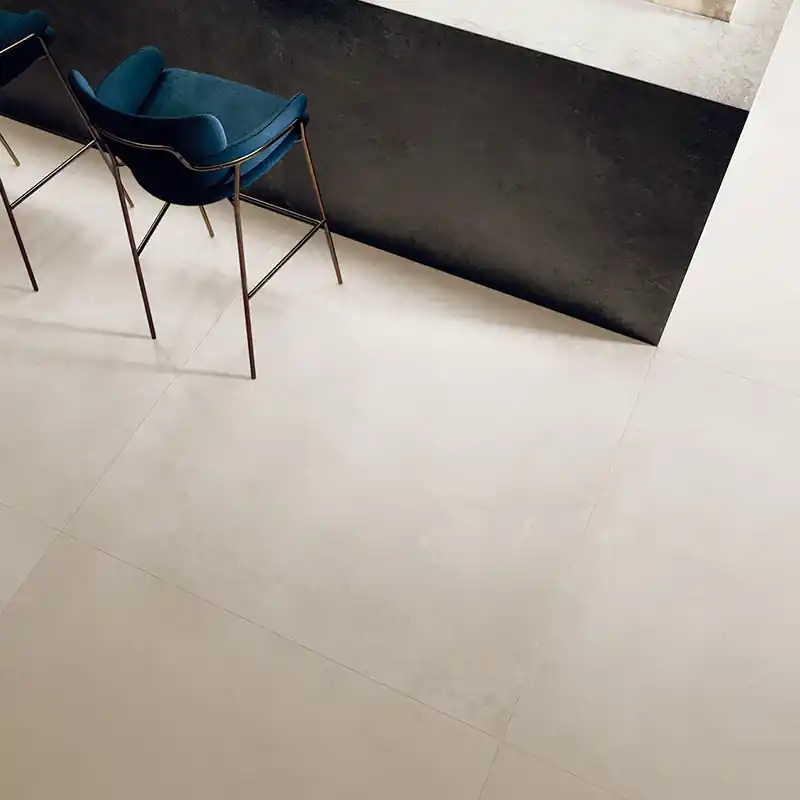 Ikon White - Gres porcellanato effetto cemento 120x120 rettificato Voordeelprijs